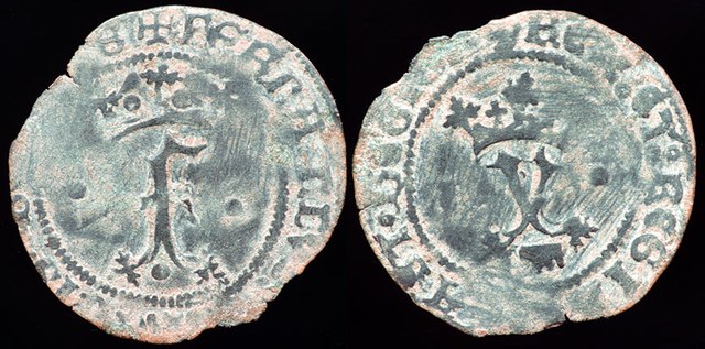 Spain - Ferdinand & Isabella - Blanca, 1474 - 1504