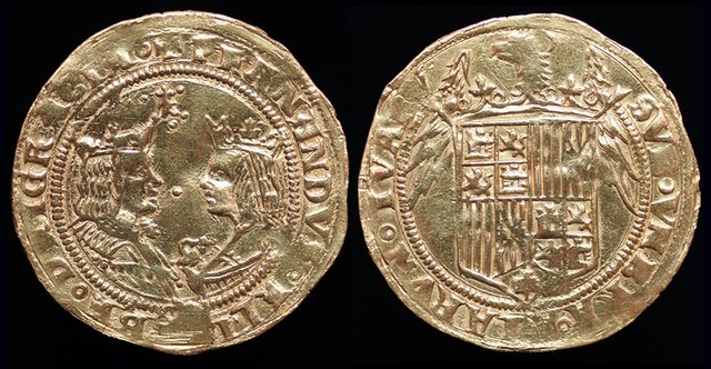 Spain - Ferdinand and Isabella - Double Excelentes