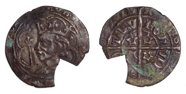 SCOTLAND~AR Groat 1329-1371 AD