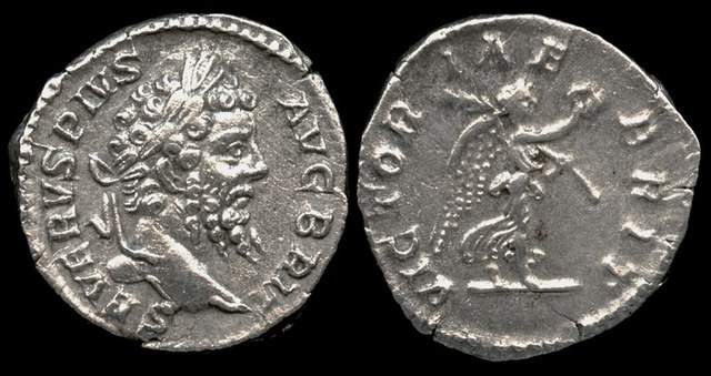 SEPTIMIUS SEVERUS - VICTORIAE BRIT