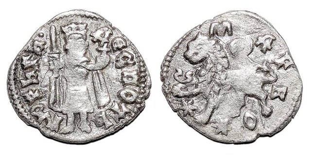SERBIA (DESPOTATE) ~AR Aspra 1427-1456 AD *SMEDEREVO*