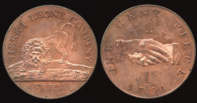 Sierra Leone - 1791 1 Cent