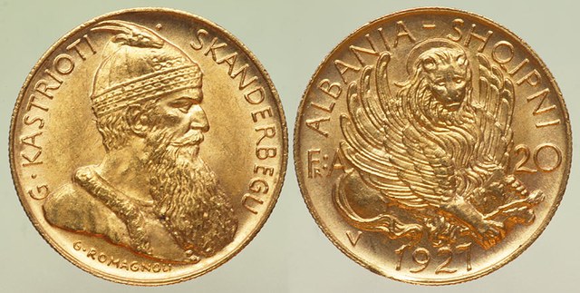 Albania - Skanderbeg 1927