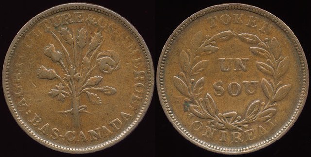 Canada - Bouquet Sou (Belleville NJ)