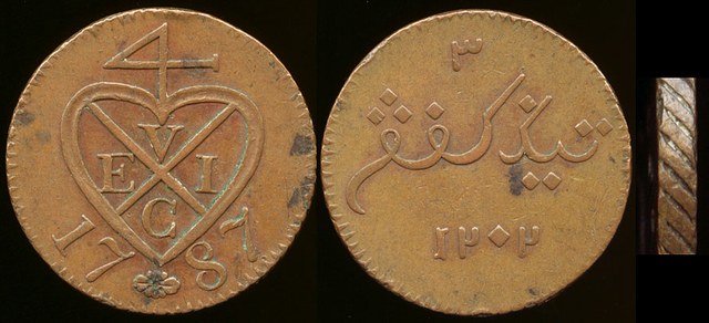 Sumatra 3 Keping 1787