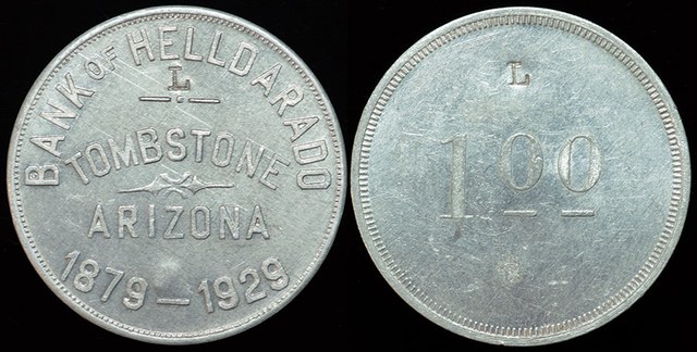 Tombstone AZ - HELLDARADO $1.00