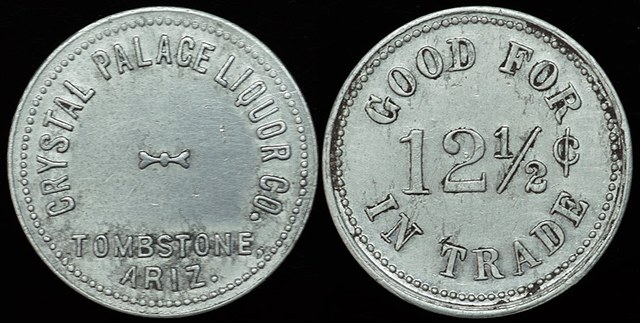 Tombstone AZ - Crystal Palace Liquor Co.