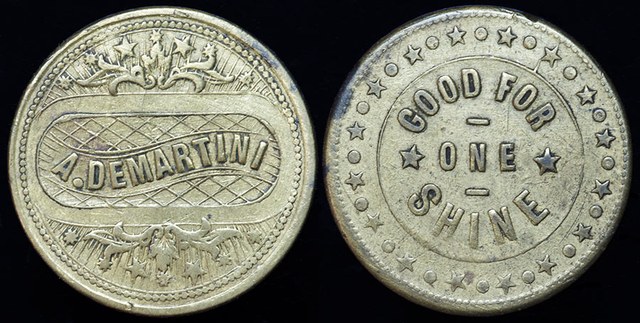 Tombstone AZ - A. DeMartini, For ONE SHINE