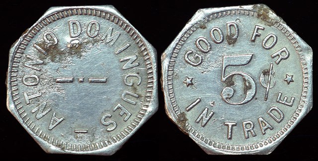 Tombstone AZ - Antonio Domingues 5c In Trade