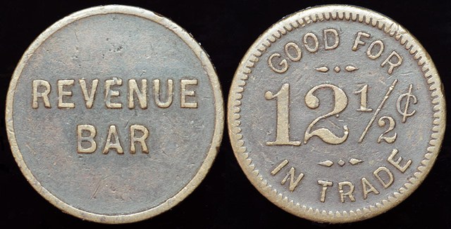 Tombstone AZ - REVENUE BAR