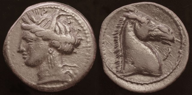 Carthage - Tanit & Horse Head, Sardinia