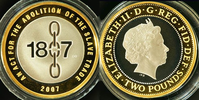 UK - Slave Trade Abolition Bicentenary