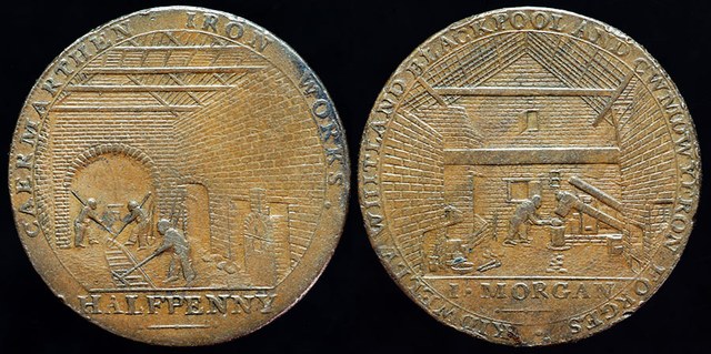 UK - Carmarthen Iron Works