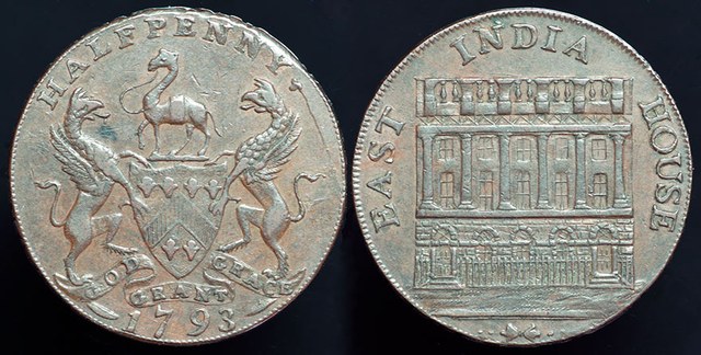 UK - East India House 1793