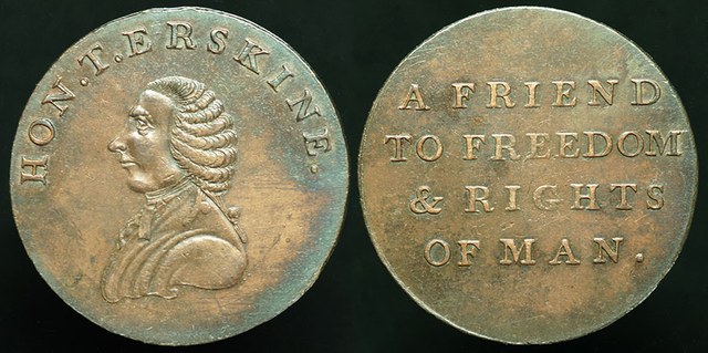 UK - Erskine, Friend of Freedom