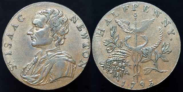 UK - Isaac Newton 1793
