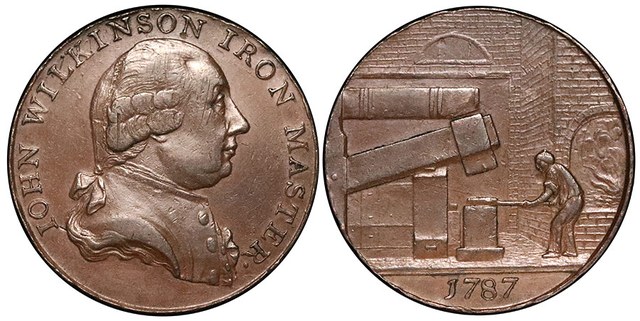 John Wilkinson Penny 1787 - The First