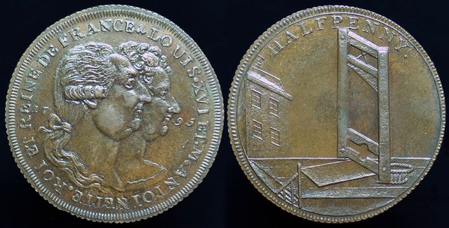 Louis XVI & Marie Antoinette - Guillotine