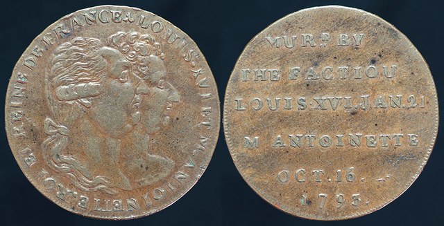 Louis XVI & Marie Antoinette - Murdered 1793