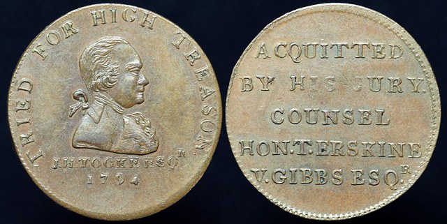 UK - J.H. Tooke Esq.