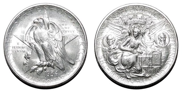UNITED STATES~Half Dollar 1934