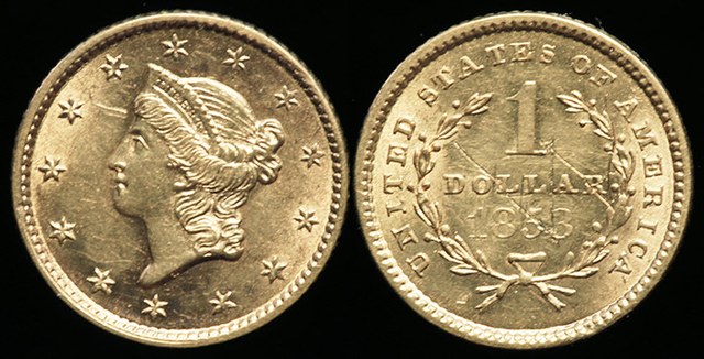 USA - Liberty Head Dollar