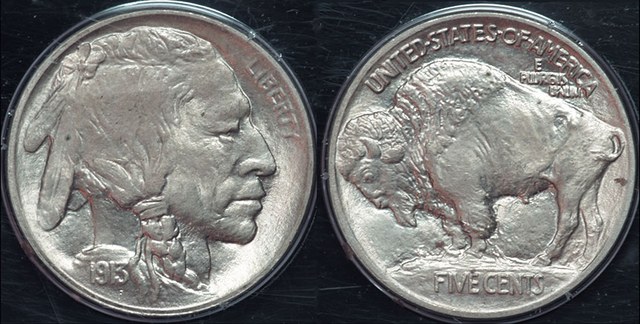 USA 1913 Buffalo Nickel