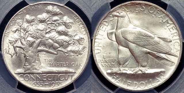USA - Connecticut, 300th Year, Charter Oak