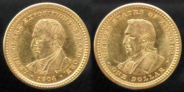 USA - Lewis & Clark Exposition $1 Commemorative