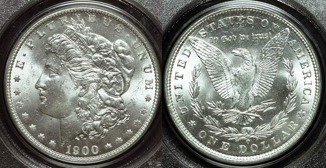 USA Morgan $1 - 1900-O