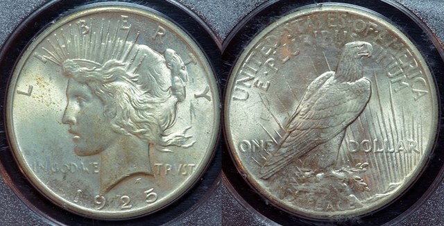 USA Peace Dollar - 1925