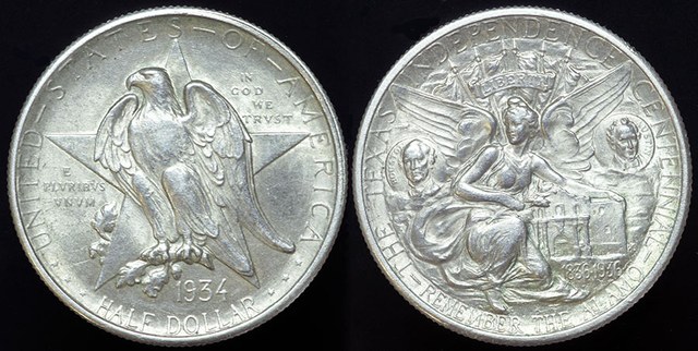 USA - Texas Centennial 1934