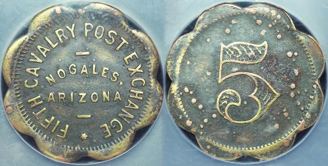AZ - Nogales - 5th Cavalry