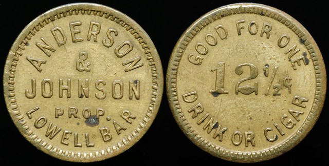 Lowell AZ - ANDERSON & JOHNSON - LOWELL BAR
