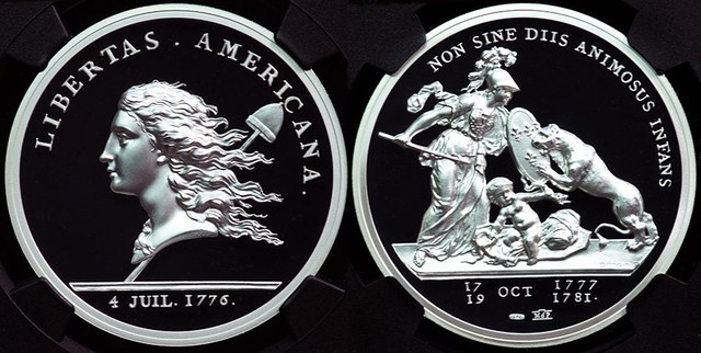 Libertas Americana - v. 2020, silver medal