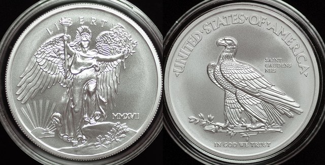 Saint Gaudens Winged Liberty