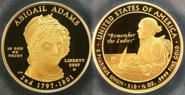 USA 1st Spouse - Adams