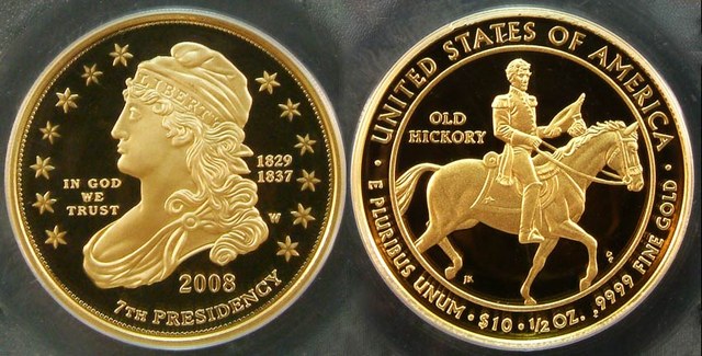 USA 1st Spouse - Jackson's Liberty
