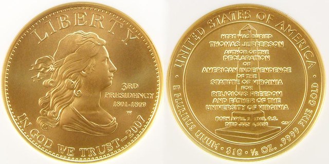 USA 1st Spouse - Jefferson's Liberty