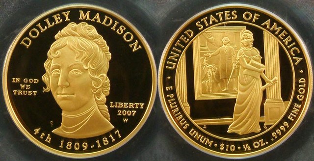 US 1st Spouse - Madison