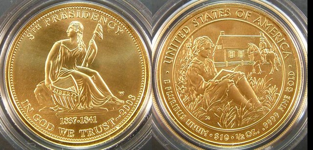 US 1st Spouse - Van Buren