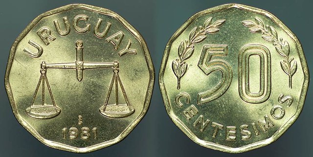 Uruguay 50 C. 1981