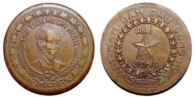 VIETNAM (DEMOCRATIC REPUBLIC)~2 Dong 1946