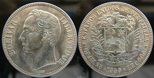 Simon Bolivar - Venezuela