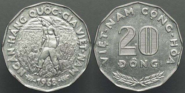 Vietnam, Rep. of - 20 Dong