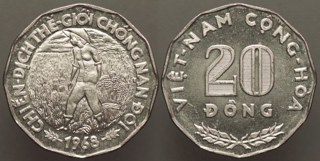 Vietnam, Rep. of - 20 Dong