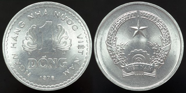 VietNam - 1 Dong 1976