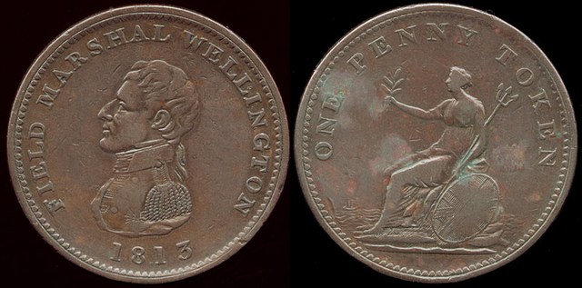 Canada - Wellington token
