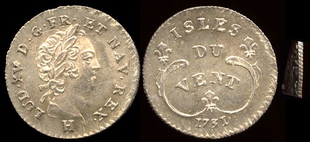 Windward Isles - 1731