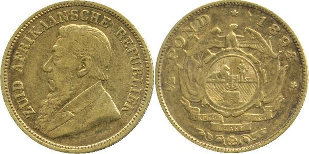 ZAR 1894 £½